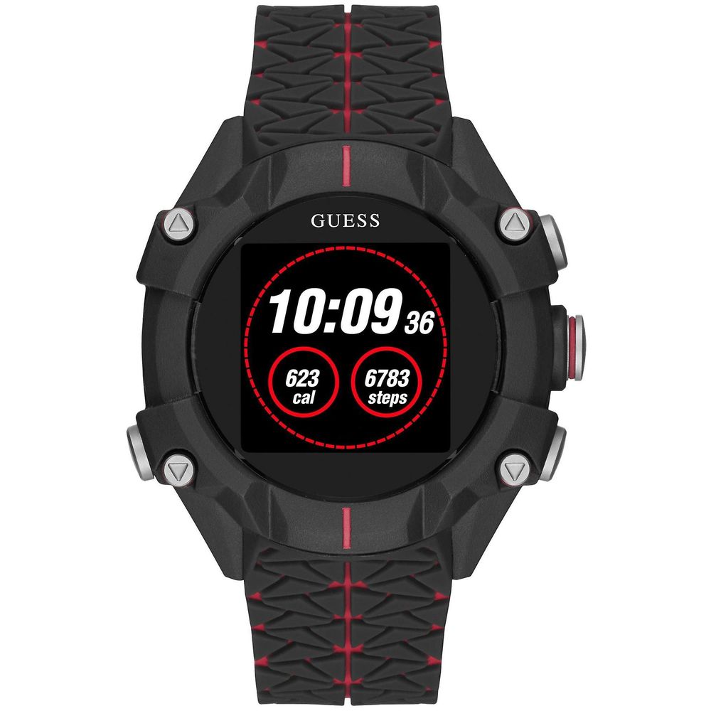 Guess Black Resin Watch $577.00 Guess Luzworld