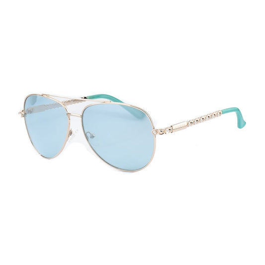 Guess Gold Metal Sunglasses $203.00 Guess Luzworld
