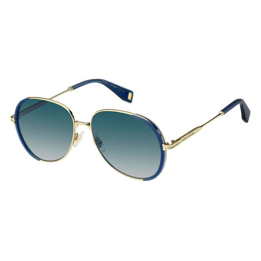 Marc Jacobs Gold Metal Sunglasses $566.00 Marc Jacobs Luzworld