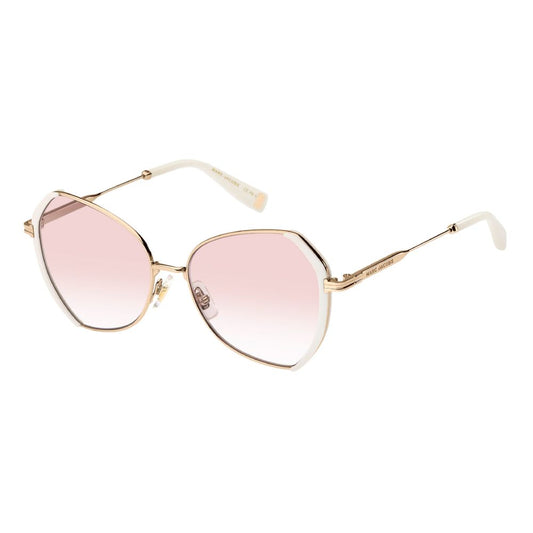 Marc Jacobs Gold Metal Sunglasses $578.00 Marc Jacobs Luzworld