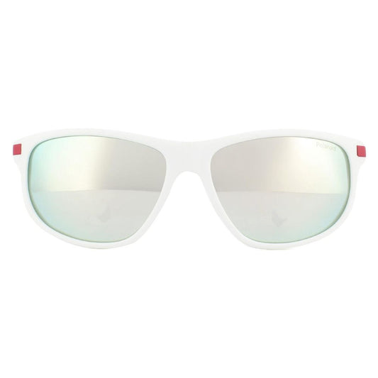 Polaroid White Other Fibres Sunglasses $146.00 Polaroid Luzworld