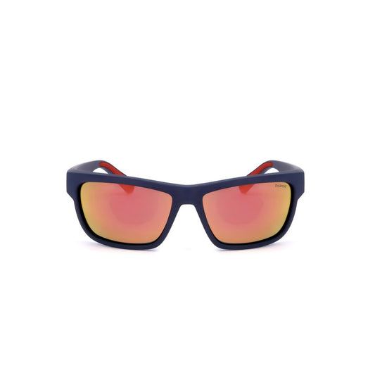 Polaroid Blue Nylon Sunglasses $148.00 Polaroid Luzworld