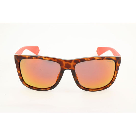 Polaroid Bicolor Rubber Sunglasses $143.00 Polaroid Luzworld