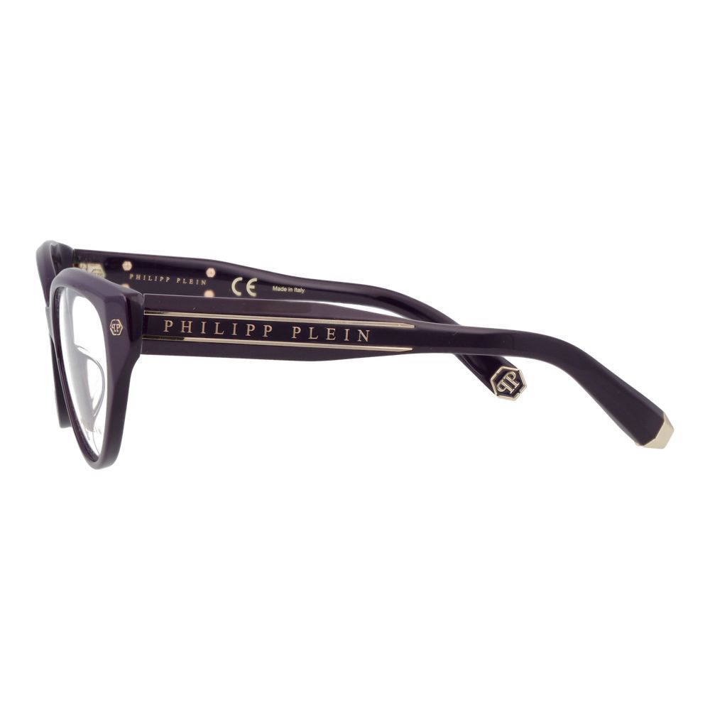 Philipp Plein Purple Women Glasses Frame $807.00 Philipp Plein Luzworld