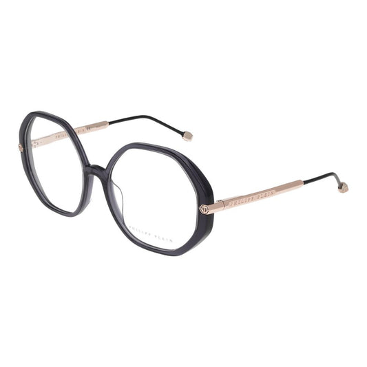 Philipp Plein Gray Women Glasses Frame $766.00 Philipp Plein Luzworld