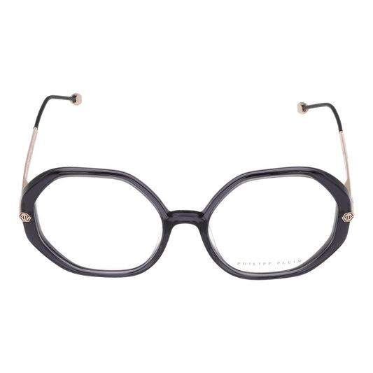 Philipp Plein Gray Women Glasses Frame $766.00 Philipp Plein Luzworld