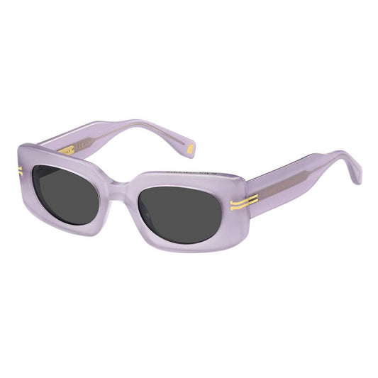 Marc Jacobs Purple Plastic Sunglasses $578.00 Marc Jacobs Luzworld