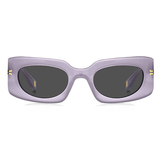 Marc Jacobs Purple Plastic Sunglasses $578.00 Marc Jacobs Luzworld