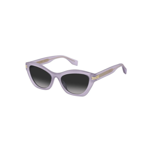 Marc Jacobs Purple Plastic Sunglasses $297.00 Marc Jacobs Luzworld