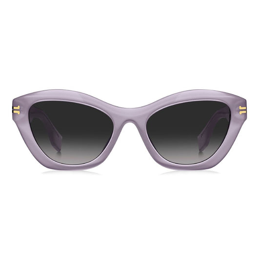 Marc Jacobs Purple Plastic Sunglasses $297.00 Marc Jacobs Luzworld