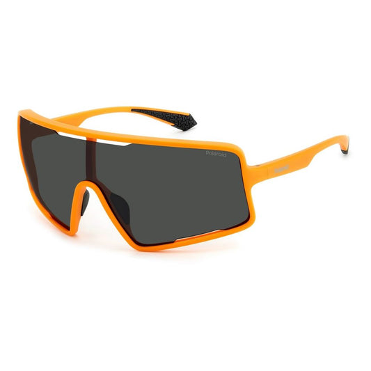 Polaroid Sport Orange Plastic Sunglasses $163.00 Polaroid Sport Luzworld