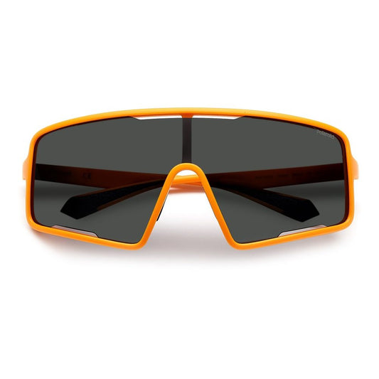 Polaroid Sport Orange Plastic Sunglasses $163.00 Polaroid Sport Luzworld
