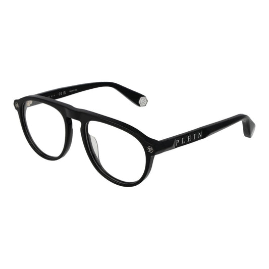 Philipp Plein Black Men Glasses Frame $420.00 Philipp Plein Luzworld