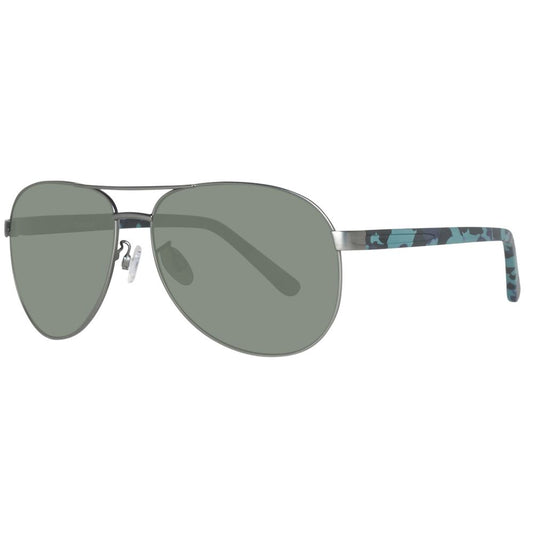 Timberland White Resin Sunglasses $198.00 Timberland Luzworld