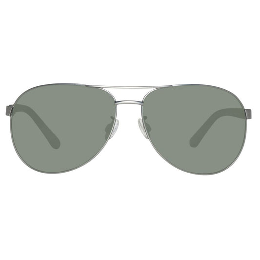 Timberland White Resin Sunglasses $198.00 Timberland Luzworld
