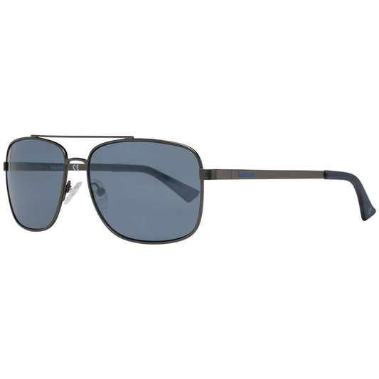 Timberland Black Metal Sunglasses $187.00 Timberland Luzworld