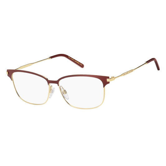 Marc Jacobs Burgundy Metal Frames $474.00 Marc Jacobs Luzworld