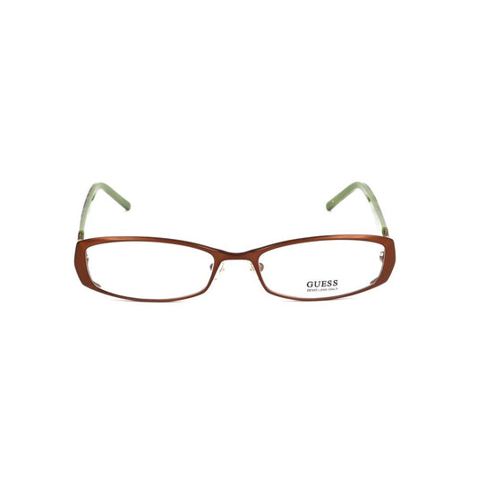 Guess Brown Metal Frames $223.00 Guess Luzworld