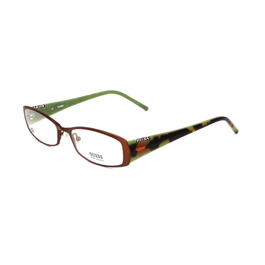 Guess Brown Metal Frames $223.00 Guess Luzworld