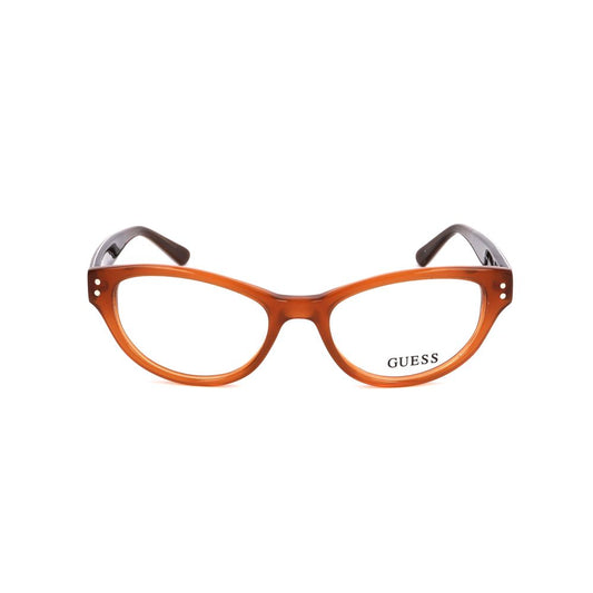 Guess Orange Plastic Frames $208.00 Guess Luzworld