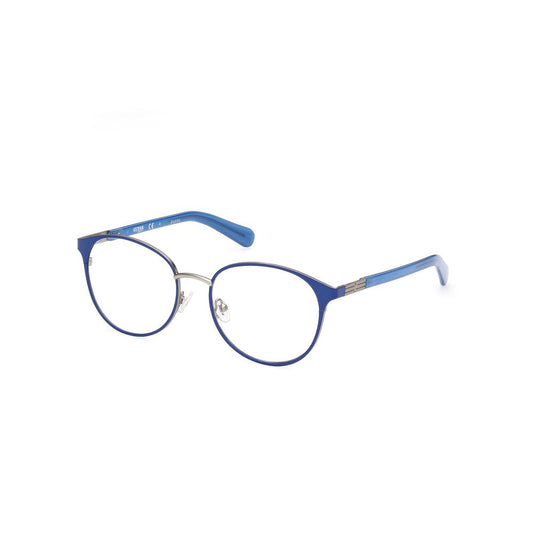 Guess Blue Metal Frames $194.00 Guess Luzworld
