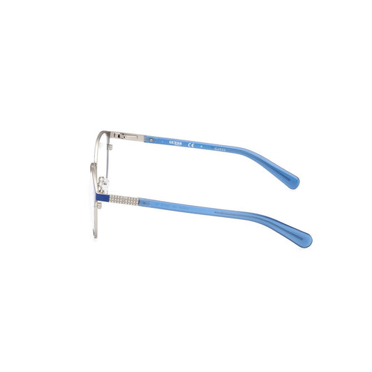 Guess Blue Metal Frames $194.00 Guess Luzworld