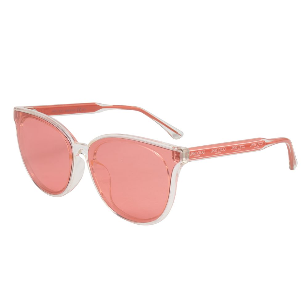 Jimmy Choo Transparent Acetate Sunglasses $559.00 Jimmy Choo Luzworld