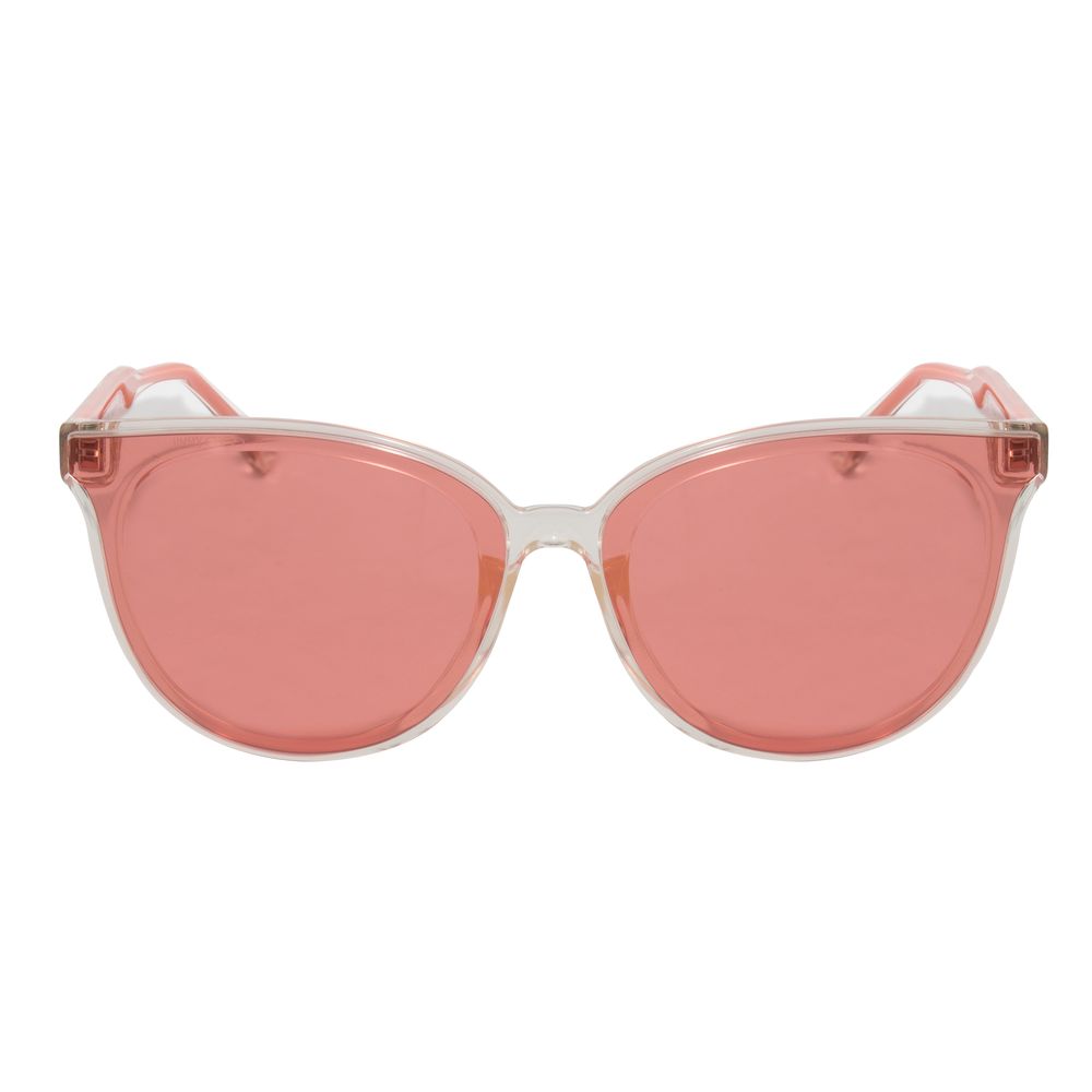 Jimmy Choo Transparent Acetate Sunglasses $559.00 Jimmy Choo Luzworld