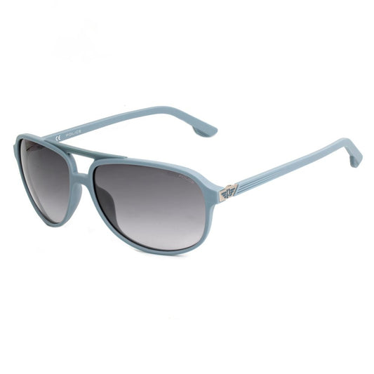 Police Gray Injected Sunglasses $204.00 Police Luzworld