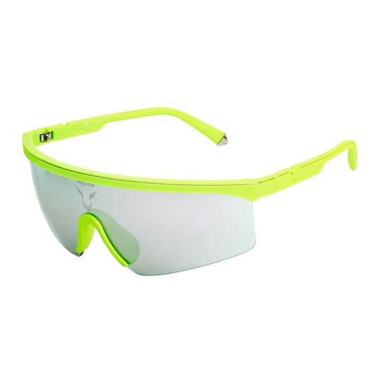 Police Green Injected Sunglasses $491.00 Police Luzworld