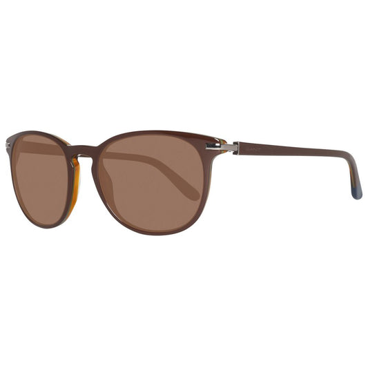 Gant Brown Acetate Sunglasses $185.00 Gant Luzworld