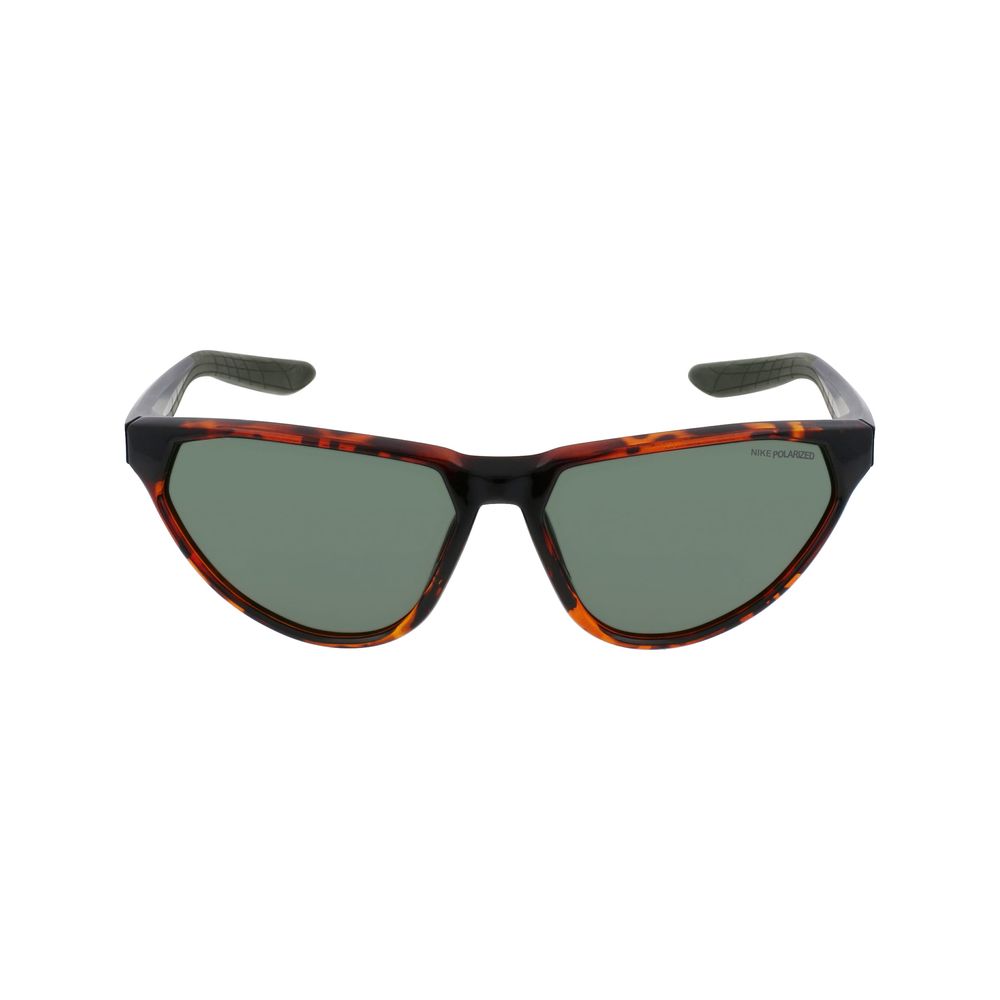 Nike Brown Injected Sunglasses $246.00 Nike Luzworld