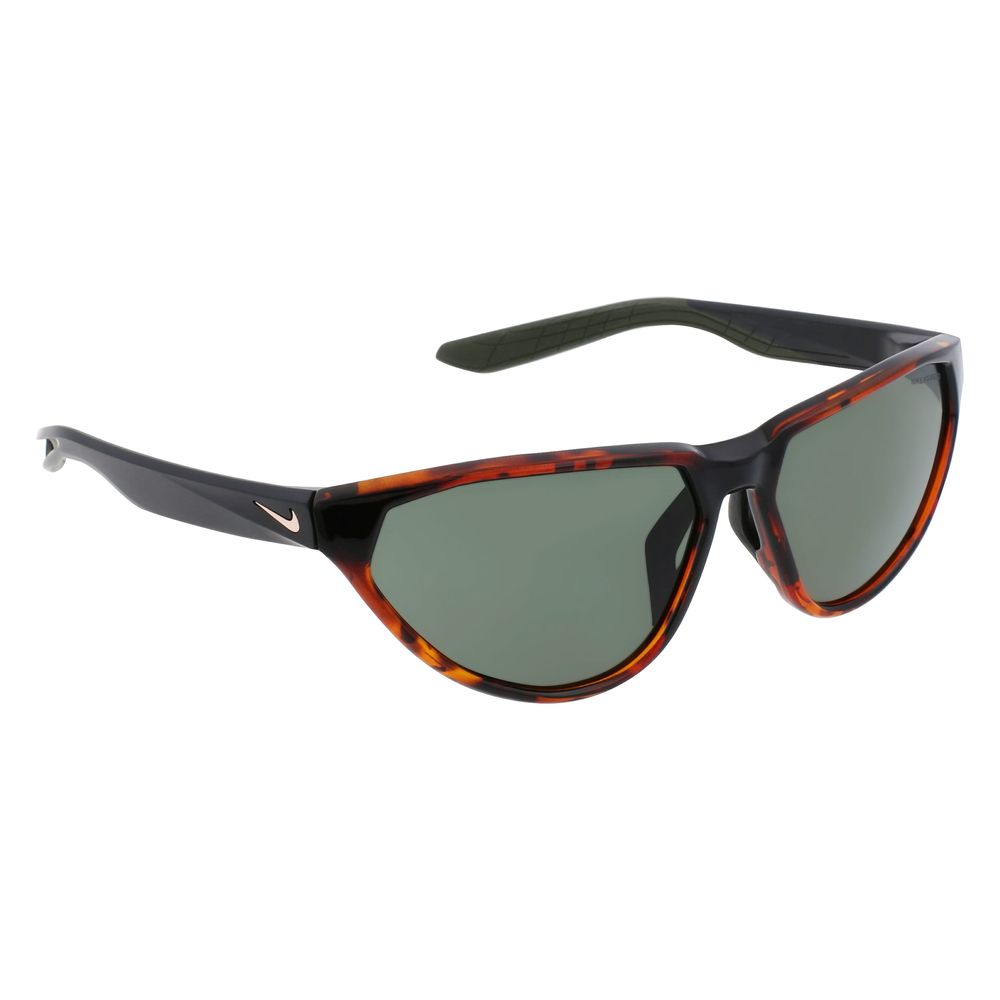 Nike Brown Injected Sunglasses $246.00 Nike Luzworld
