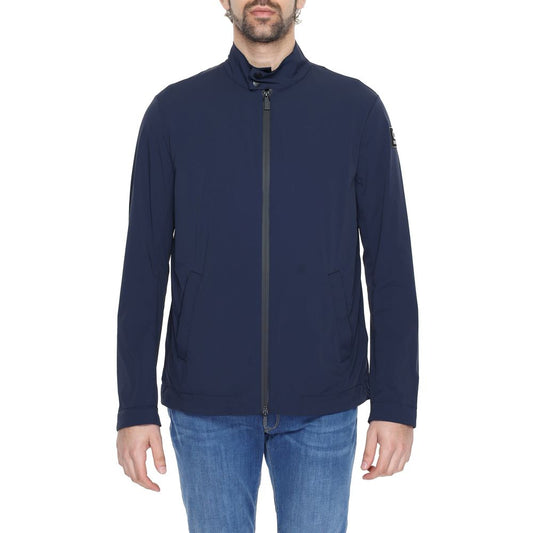Suns Blue Nylon Jackets & Coat