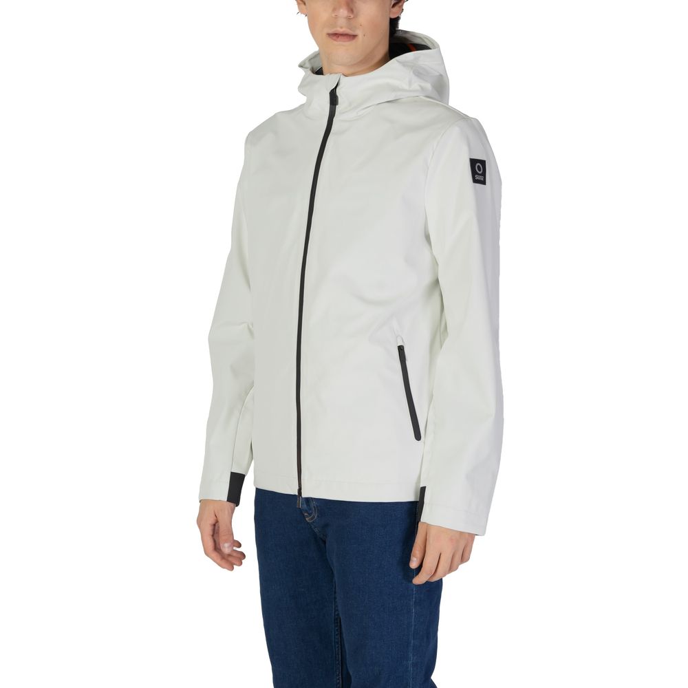 Suns Cream Polyester Jackets & Coat $601.00 Suns Luzworld