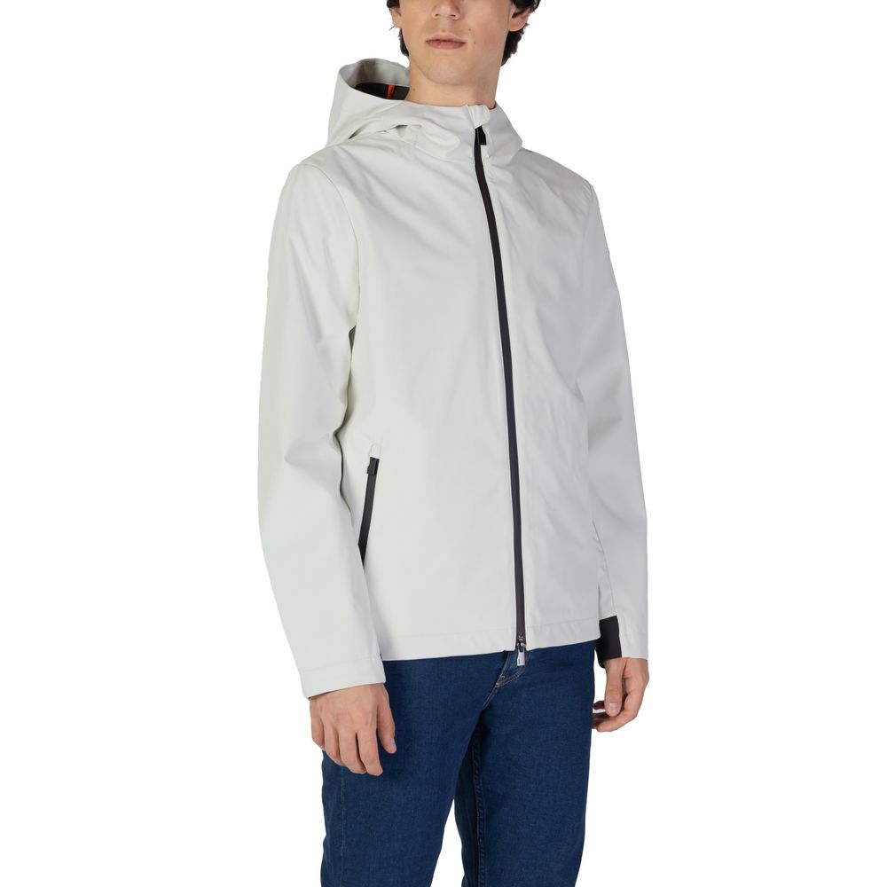 Suns Cream Polyester Jackets & Coat $601.00 Suns Luzworld
