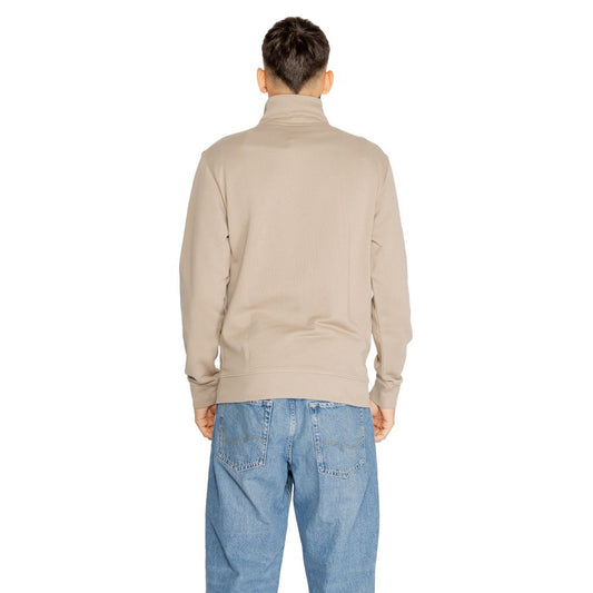 Hugo Boss Brown Cotton Sweatshirt $254.00 Hugo Boss Luzworld