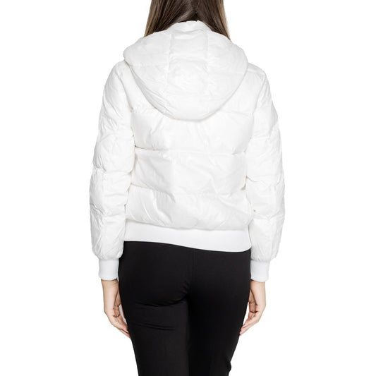 Armani Exchange White Polyamide Jackets & Coat $627.00 Armani Exchange Luzworld