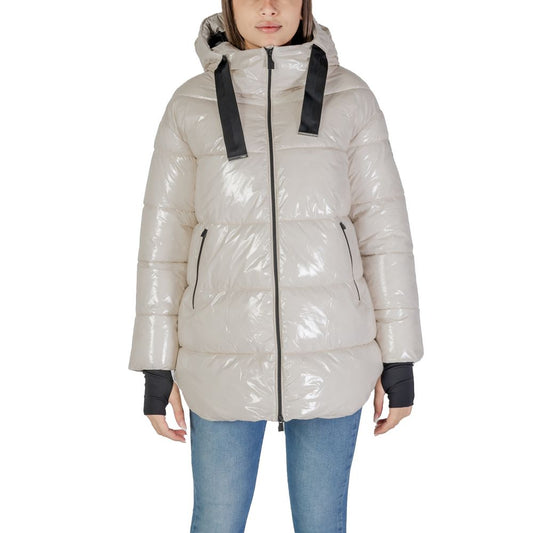 Suns Beige Polyamide Parka