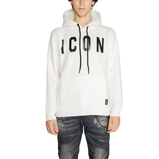 Icon White Cotton Hoody $175.00 Icon Luzworld