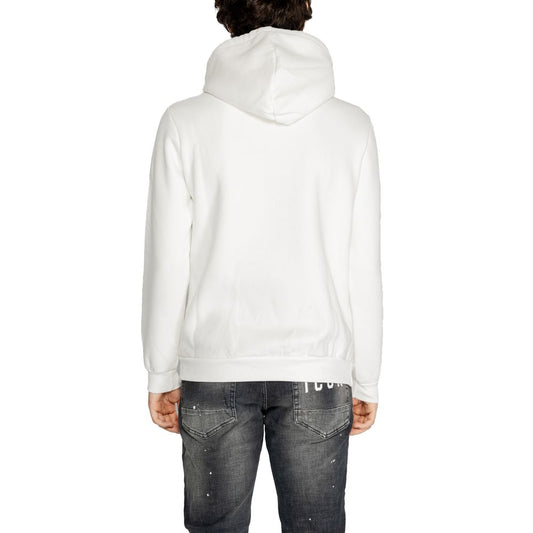 Icon White Cotton Hoody $175.00 Icon Luzworld