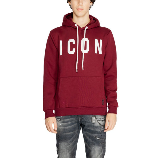 Icon Bordeaux Cotton Hoody $175.00 Icon Luzworld