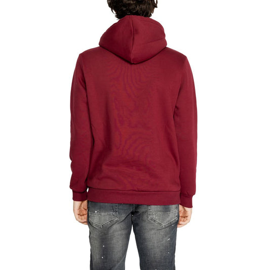 Icon Bordeaux Cotton Hoody $175.00 Icon Luzworld
