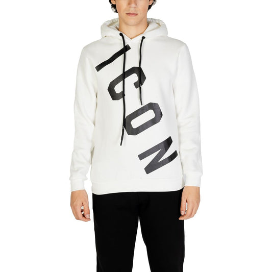 Icon White Cotton Hoody $175.00 Icon Luzworld