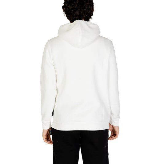Icon White Cotton Hoody $175.00 Icon Luzworld