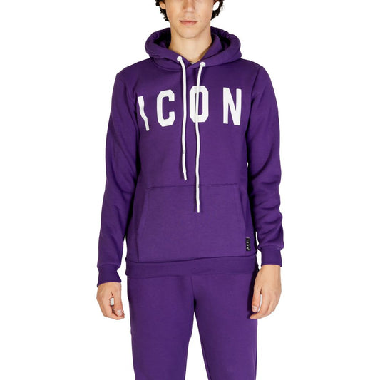 Icon Purple Cotton Hoody $175.00 Icon Luzworld