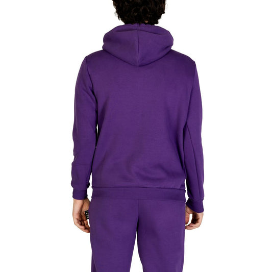 Icon Purple Cotton Hoody $175.00 Icon Luzworld