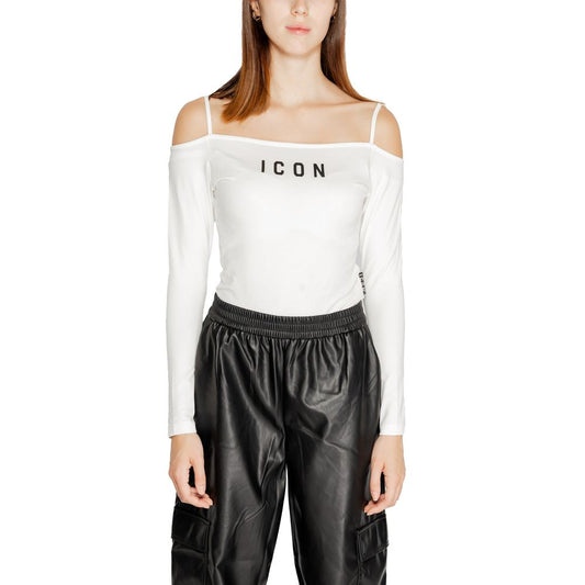 Icon White Cotton Bodysuit $140.00 Icon Luzworld