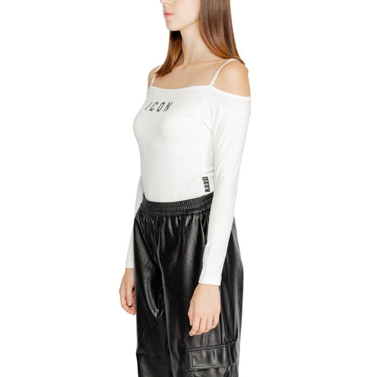 Icon White Cotton Bodysuit $140.00 Icon Luzworld