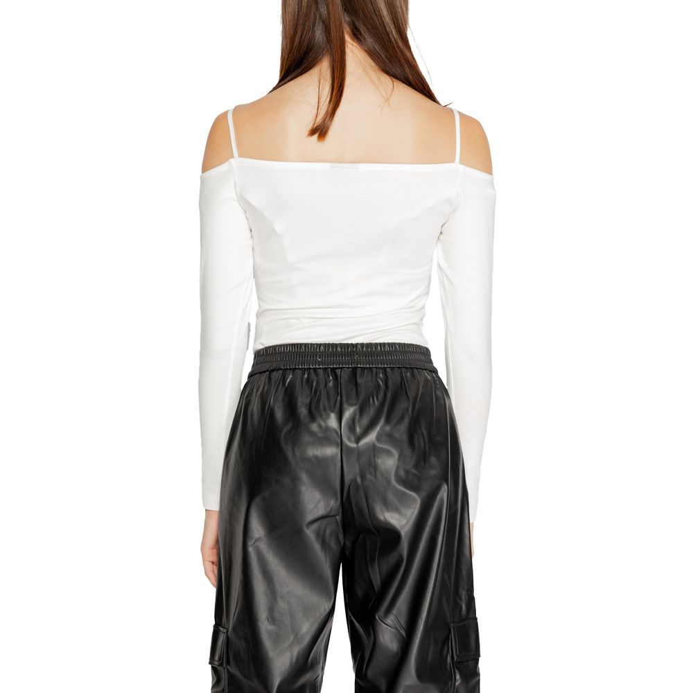 Icon White Cotton Bodysuit $140.00 Icon Luzworld